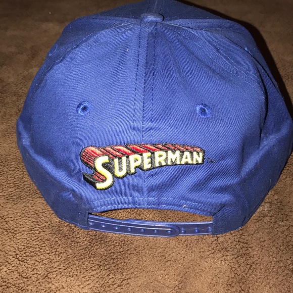 New Era Superman Snapback Hat - Picture 3 of 4